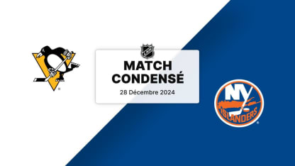 Match condensé : PIT @ NYI 28/12/24