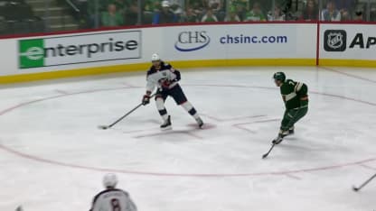 CBJ@MIN: Marchenko scores PPG against Filip Gustavsson