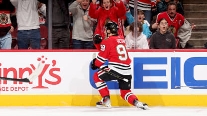 Burakovsky sets up Bedard