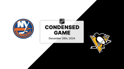 NYI at PIT | Condensed Game