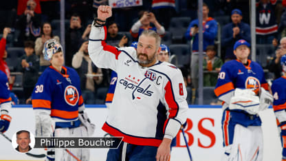 OVECHKIN RECORD BADGE BOUCHER