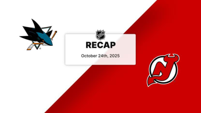 Devils 3, Sharks 1 | HIGHLIGHTS