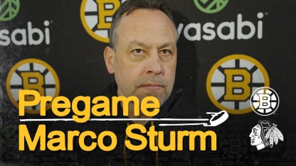 Press Room: Marco Sturm