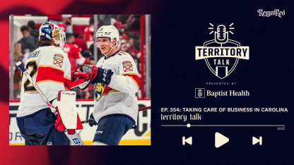 Territory Talk: Panthers take care of business in Carolina (Ep. 354)