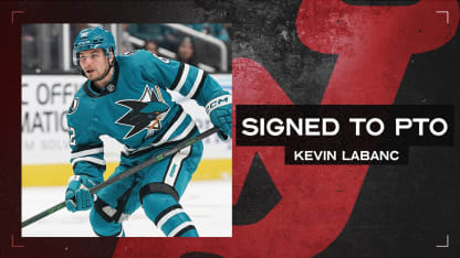 Labanc Signs PTO with Devils | RELEASE 9.16.24