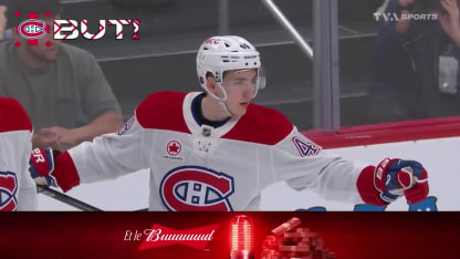 MTL@NJD: Hutson marque un but contre Jake Allen
