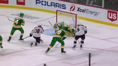 CBJ@MIN: Jenner scores goal against Wild