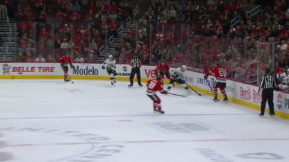 LAK@CHI: Armia scores empty-net goal