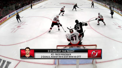 Three Stars of the Night