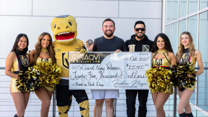 $25,000 Road to Puck Drop Grand Prize Claimed by UNLV Pre-Med Student