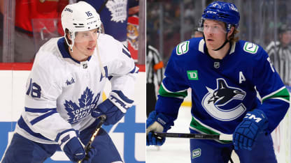 Marner ja Ekblad kärkinimet pelaajamarkkinoilla