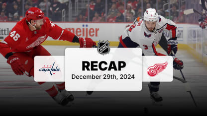 WSH at DET | Recap