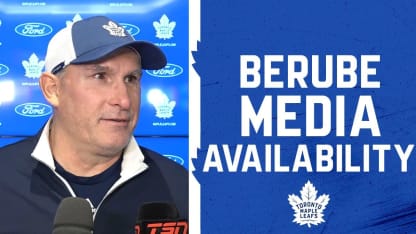 Craig Berube | Practice