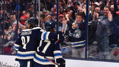 New York Rangers v Columbus Blue Jackets