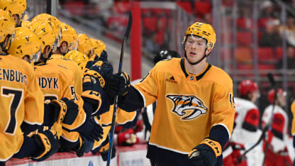 Predators Recall Reid Schaefer From Milwaukee (AHL) - 2025_11_28