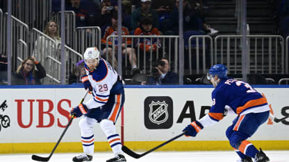 Leon Draisaitl levantó a los Edmonton Oilers con un doblete