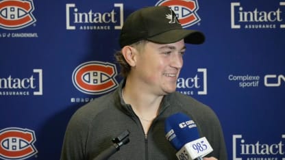 Camp d'entraînement : Montembeault