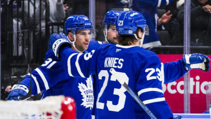 Toronto Maple Leafs fem snyggaste mål 2024-25