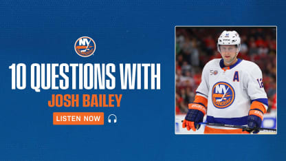 10 Questions With Josh Bailey