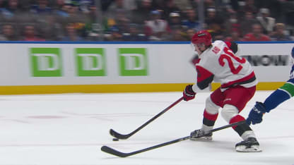 Aho backhands a beauty