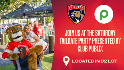 Saturday Publix Tailgates