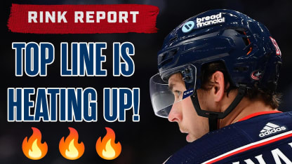 Blue Jackets Top Line is Heating Up! | Rink Report