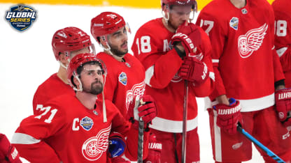 Detroit Red Wings disappointed after Global Series losses