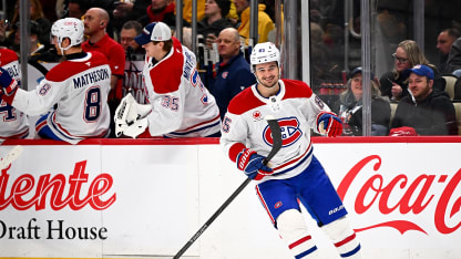 Le premier but de Texier avec le CH