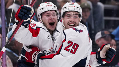 Miroshnichenko's second of the night