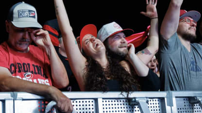 A ‘surreal’ night with ‘a cherry on top’ for Canes fans who have waited for years