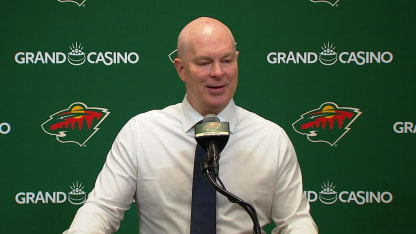 Hynes Postgame vs. Edmonton 12/20