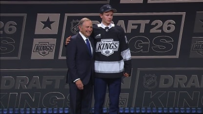 Hermansson drafted No. 19 by Kings