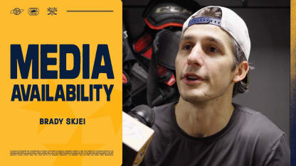 Media Availability: Brady Skjei