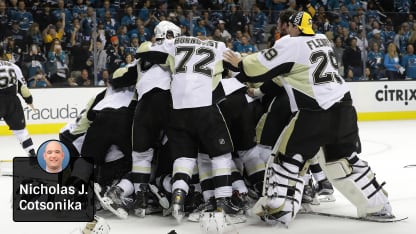 Penguins celly cotsonika
