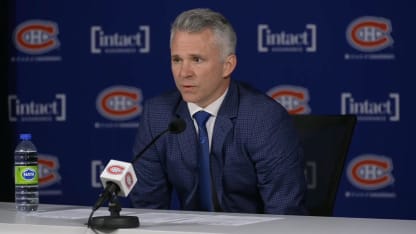 Postgame vs. TOR: St-Louis