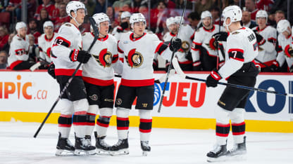 Ottawa Senators Montreal Canadiens game recap December 2, 2025