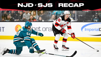 DEVILS AT SHARKS 1/4/25 LIVE UPDATES