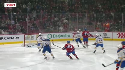 BUF@MTL: Armia scores goal against Ukko-Pekka Luukkonen