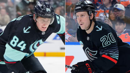 Kraken kaksikko iloitsee olympiavalinnoista