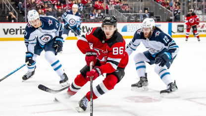 Jack Hughes Winnipeg
