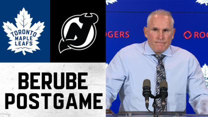 Craig Berube | Post Game vs. New Jersey Devils | October 21, 2025