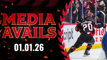 Fabian Zetterlund Postgame Media vs WSH