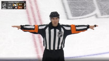2 goals called off in OT of Penguins-Flyers