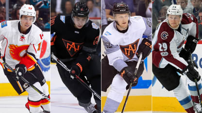 Johnny Gaudreau Nathan MacKinnon