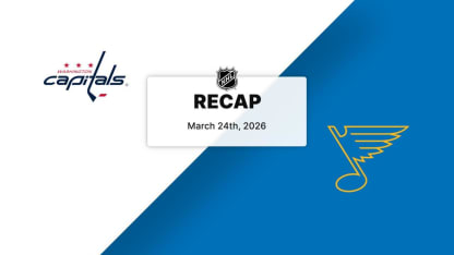 WSH at STL | Recap