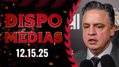 Travis Green dispo média après le match contre WPG