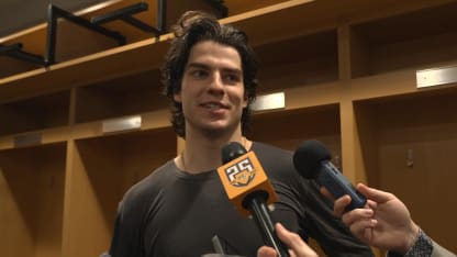 Postgame: NSH at WSH, Evangelista