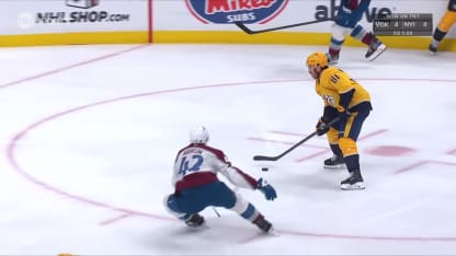 COL@NSH: Marchessault scores PPG against Scott Wedgewood