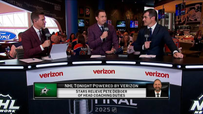 NHL Tonight: Peter DeBoer Discussion