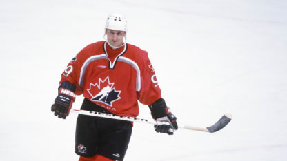 Wayne Gretzky Canada Nagano 1998